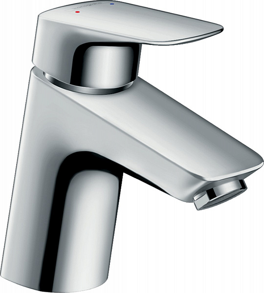 Смеситель Hansgrohe Logis 71074000 для раковины с донным клапаном фото 1