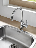 Смеситель Roca L20 5A8409C0M для кухонной мойки фото 4