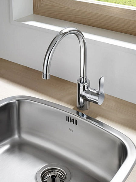 Смеситель Roca L20 5A8409C0M для кухонной мойки фото 4