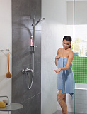 Смеситель Hansgrohe Novus Loop 71360000 для душа фото 2