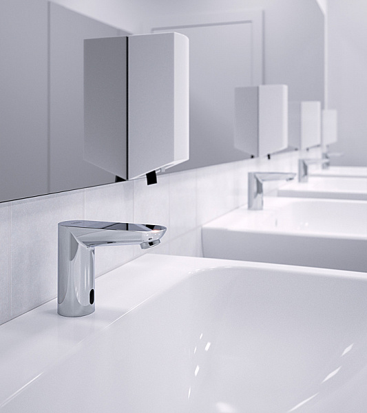 Смеситель Grohe  Euroeco Cosmopolitan E 36271000 для раковины (без смешивания) фото 2