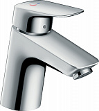 Смеситель Hansgrohe Logis CoolStart 71072000 для раковины с донным клапаном фото 1