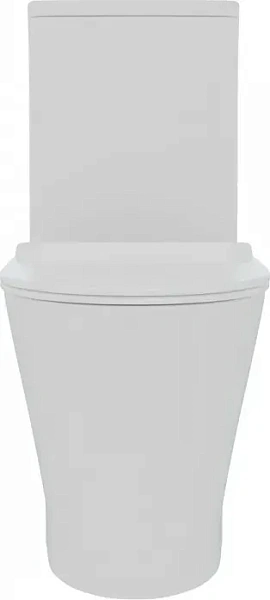 Унитаз-компакт Paomo Belinda Pro Vortex PO-40811 напольный безободковый с микролифтом фото 2