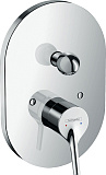 Смеситель Hansgrohe Talis S 72407000 для ванны с душем фото 1