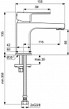 Смеситель Ideal Standard Cerafine D BC682AA для раковины фото 2