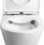 Унитаз-компакт Paomo Belinda Pro PO-40810 напольный безободковый с микролифтом фото 4