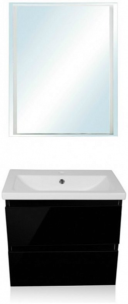 Зеркало Style Line Прованс 70x80 СС-00000525 с подсветкой фото 2