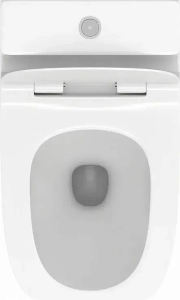 Унитаз-компакт Paomo Jessie PO-40801 напольный безободковый с микролифтом фото 4