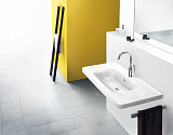 Смеситель Hansgrohe Logis 71130000 для раковины с донным клапаном фото 3