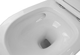 Унитаз Creo Ceramique CR1100NR подвесной безободковый с сиденьем микролифт фото 9