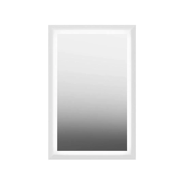 Зеркало Kerama Marazzi Plaza 65x100 PL.C.mi.65\WHT с подсветкой белое фото 1