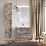 Шкаф-пенал BelBagno Kraft 33x160 KRAFT-1600-2A-SC-PP-L левый фото 5