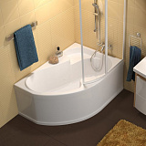 Акриловая ванна Ravak Rosa I 150x105 CJ01000000 правая фото 3