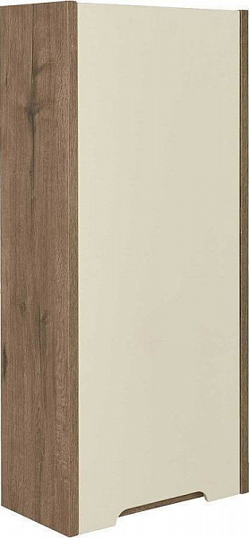 Шкаф-пенал Акватон Оливия 35x80 см тёмное дерево / бежевый 1A254703OLVGR правый фото 1
