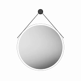 Зеркало Kerama Marazzi Geometrica 70x70 CO.mi.P.70\WHT с подсветкой белое фото 1