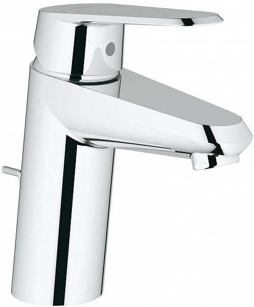 Смеситель Grohe Eurodisc Cosmopolitan 33190002 для раковины с донным клапаном фото 1