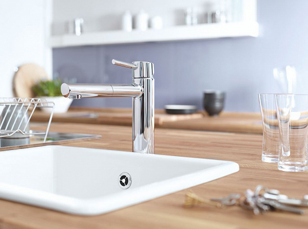 Смеситель Grohe Concetto New 31129DC1 для кухонной мойки фото 2