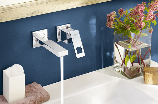 Смеситель Grohe Eurocube 19895000 для раковины фото 7