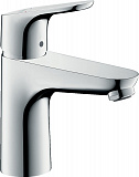 Смеситель Hansgrohe Focus 31657000 для раковины с донным клапаном фото 1