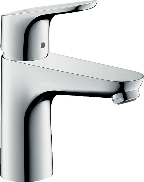 Смеситель Hansgrohe Focus 31657000 для раковины с донным клапаном фото 1