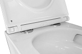 Унитаз Azario Teramo AZ-0052-UQ1 подвесной безободковый с сиденьем микролифт фото 11