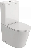 Унитаз-компакт Watersense Rita R W01656 напольный безободковый с микролифтом фото 5