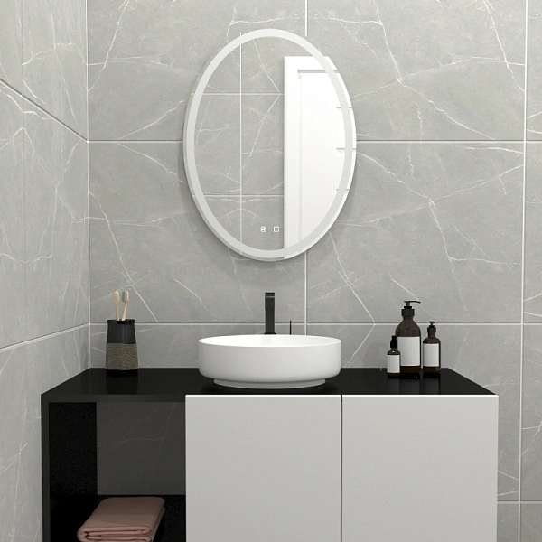 Зеркало Mixline Италия - VOICE 77x57 4630104807517 с подсветкой фото 3