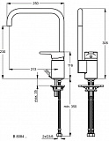 Смеситель Ideal Standard Active B8084AA для кухонной мойки фото 4