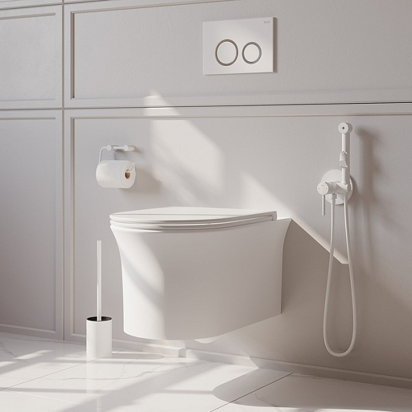 Унитаз Iddis Sena SENRDSEi25 подвесной безободковый с сиденьем микролифт фото 4