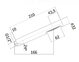 Душевая лейка трехрежимный CEZARES CZR-B-D1F-BIO фото 2