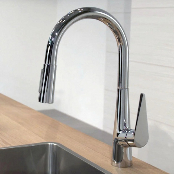 Смеситель Hansgrohe Talis M51 72815000 для кухонной мойки фото 2