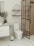 Унитаз-компакт Teymi Belinda Pro Vortex W00120 напольный безободковый с микролифтом фото 2