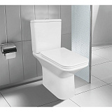Унитаз-компакт Azario Formal AZ-1353B напольный безободковый с сиденьем микролифт фото 14