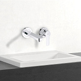 Смеситель Grohe BauEdge 20474000 для раковины со встариваемой частью фото 2