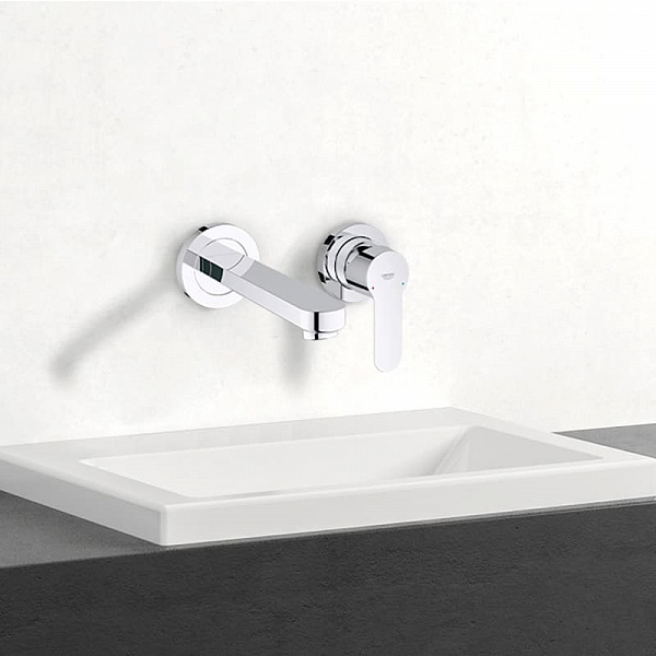 Смеситель Grohe BauEdge 20474000 для раковины со встариваемой частью фото 2