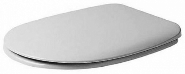 Крышка-сиденье Duravit DuraPlus 64190096 с микролифтом фото 1