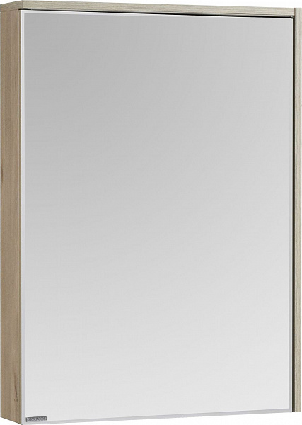 Зеркало-шкаф Акватон Стоун 60x83 см 1A231502SX850 правое с подсветкой фото 1