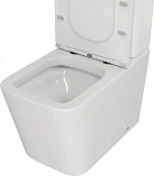 Унитаз-компакт Watersense Eva W00748 напольный безободковый с микролифтом фото 7
