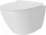 Унитаз Paomo Milana Pro Vortex PO-40112 подвесной безободковый с микролифтом фото 8