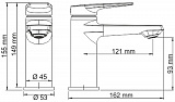 Смеситель WasserKRAFT Glan 6603 для раковины фото 7