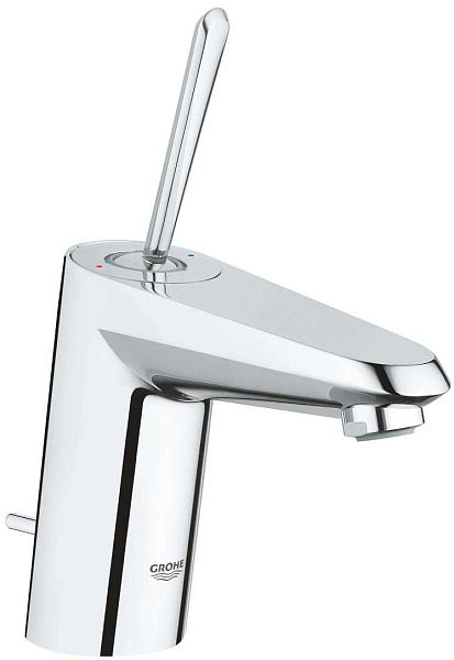 Смеситель Grohe Eurodisc Joy 23425000 для раковины с донным клапаном фото 1