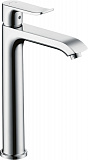 Смеситель Hansgrohe Metris 31183000 для раковины с донным клапаном фото 1