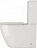 Унитаз-компакт Paomo Milana R PO-40120 напольный безободковый с микролифтом фото 1