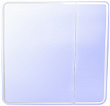 Зеркало-шкаф Style Line Каре 80x80 СС-00002276 с подсветкой фото 1
