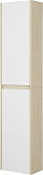 Шкаф-пенал Акватон Сканди 35x80 см белый / светлое дерево 1A255003SDB20 фото 3