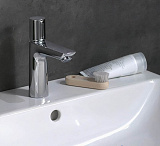 Смеситель Hansgrohe Talis Select E 71750000 для раковины с донным клапаном фото 2