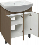 Мебель для ванной Runo Римини 75 напольная фото 4