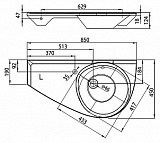 Раковина Ravak Avocado L фото 10