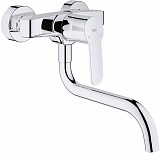 Смеситель Grohe Eurostyle Cosmopolitan 33982002 для кухонной мойки фото 1