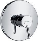 Смеситель Hansgrohe Talis S 32675000 для душа с внутренней частью фото 1